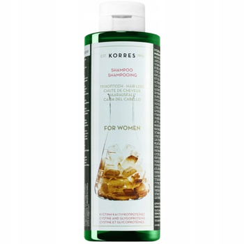 Korres Cysteine Glygoproteins Wzmacniający Szampon Do Włosów Damski 250ml