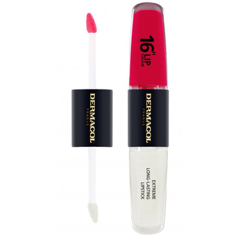 Dermacol 16h Lip Colour Trwały Błyszczyk Pomadka Do Ust Dwuetapowa 04