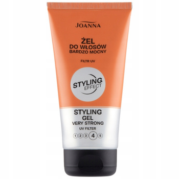 Joanna Styling Effect Utrwalający Żel Do Włosów Bardzo Mocny Filtr UV 150g