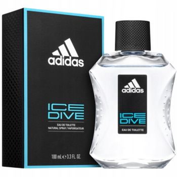 Adidas Men Ice Dive EDT Męska Woda Toaletowa Energetyzująca Owocowa 100ml