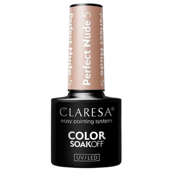 Claresa Lakier Hybrydowy Perfect Nude 5 5g