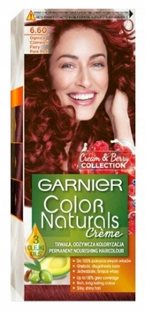 Garnier Color Naturals Farba 6.60 Ognista Czerwień