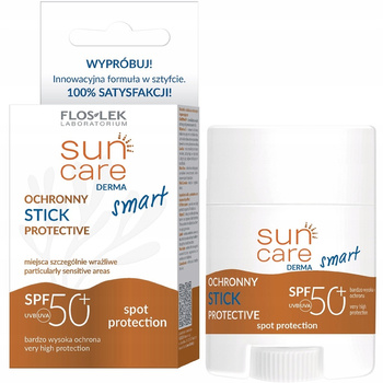 Floslek Derma Smart Ochronny Stick Ochrona Przeciwsłoneczna Fitr SPF 50+