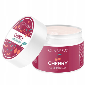 Claresa Nawil偶aj膮co Zmi臋kczaj膮ce Mase艂ko Do Sk贸rek i Paznokci Wi艣niowe 13g