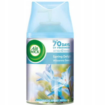 Air Wick Odświeżacz Powietrza Wkład Spring Delight Świeży Wiosenny 250ml