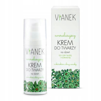 Vianek Normalizujący Krem Do Twarzy Na Dzień 50ml