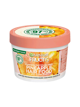 Garnier Fructis Hair Fruit Pineapple Odżywcza Maska Do Włosów Długich 400ml