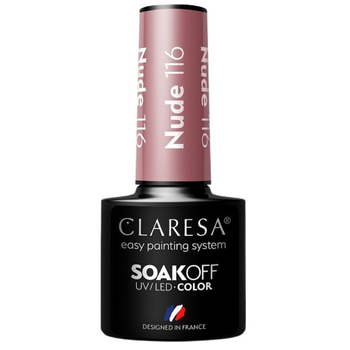 Claresa Lakier Hybrydowy Nude 116 5g