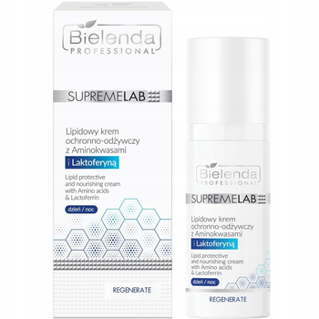 Bielenda Professional SupremeLab Regenerate Lipidowy Krem Ochronno Odżywczy 50ml