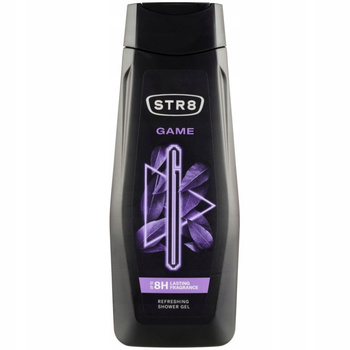 STR8 Game Odświeżający Żel Pod Prysznic i Do Kąpieli Dla Mężczyzn 250ml