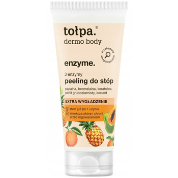 Tołpa Dermo Body 3 Enzymy Wygładzający Zmiękczający Peeling Do Stóp 60ml