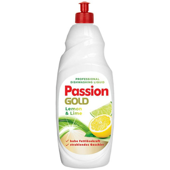 Passion Gold Lemon Lime Aromatyczny Płyn Do Mycia Naczyń Cytrynowy 850ml