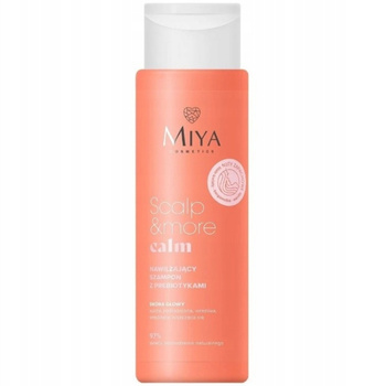 Miya Scalp More Calm Nawilżający Szampon Do Włosów z Prebiotykami 300ml