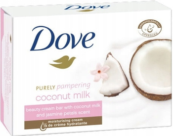 Dove Mydło w Kostce Coconut Milk Mleczko Kokosowe