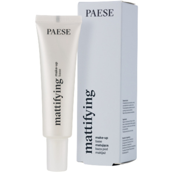 Paese Mattifying Matująca Baza Pod Makijaż Wygładzająca Silikonowa 30ml