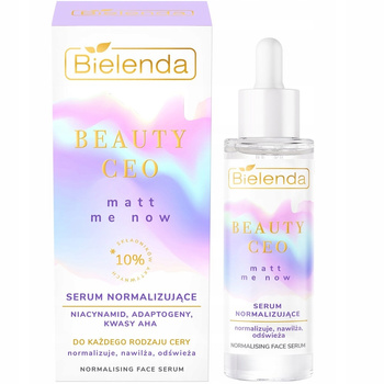 Bielenda Beauty CEO Matt Me Now Serum Normalizujące Odświeża Nawilża 30ml