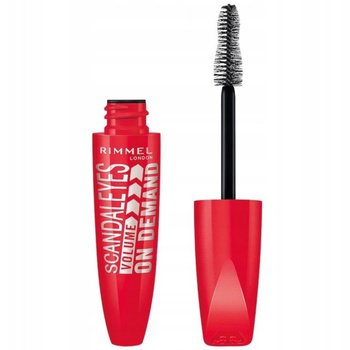Rimmel ScandalEyes Volume On Demand Pogrubiający Tusz Do Rzęs Czarny 12ml