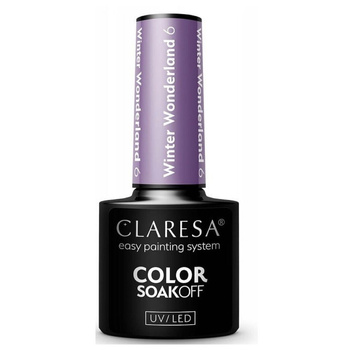 Claresa Lakier Hybrydowy Winter Wonderland 6