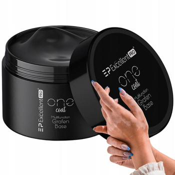 Excellent PRO One Coat Grafen Base Samopoziomująca Baza Do Paznokci 30g