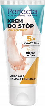 Perfecta Krem Do Stóp Kwasowy AHA Złuszcza 80ml