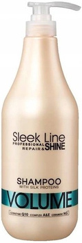 Stapiz Sleek Line Volume Szampon Dodający Objętości 1000ml