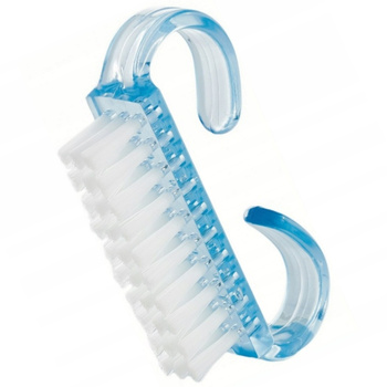 Intervion Mała Szczoteczka Do Paznokci Manicure Szczotka Do Pyłu z Rączką