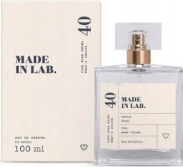 Made In Lab 40 Woda Perfumowana Damska Porzeczka Jaśmin Piżmo EDP 100ml