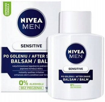 Nivea Men Sensitive Balsam Po Goleniu Łagodzący