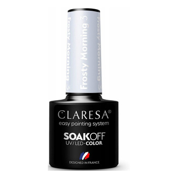 Claresa Lakier Hybrydowy Frosty Morning 3