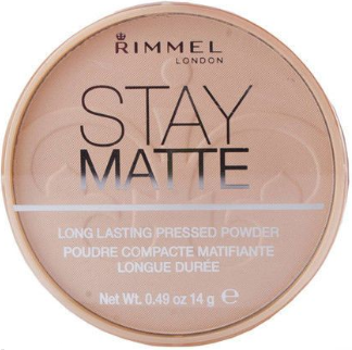 Rimmel Puder Stay Matte Matujący 007 Mohair