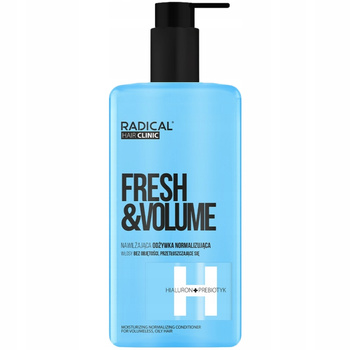Radical Hair Clinic Fresh Volume Normalizująca Odżywka Do Włosów 260ml