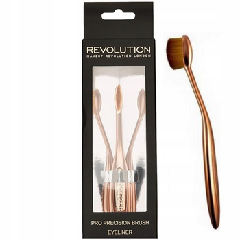 Revolution Pro Precision Brush Eyeliner Pędzel Szczotka Do Makijażu Oka