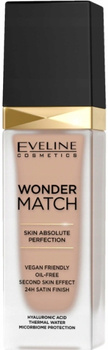 Eveline Wonder Match Podkład Kryjący 01 Ivory