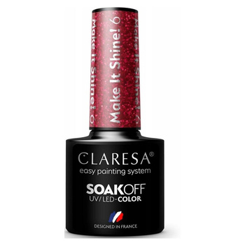 Claresa Lakier Hybrydowy Make It Shine! 6 5g