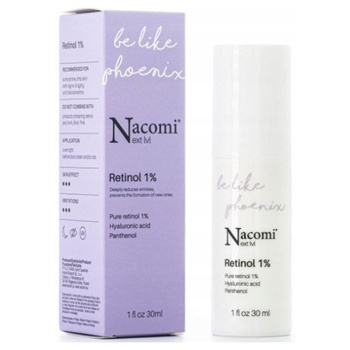 Nacomi Next Level Serum do Twarzy Retinol 1% 30ml