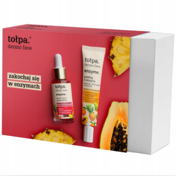 Tołpa Dermo Face Enzyme Zestaw Prezentowy Kosmetyków Damskich Peeling Serum