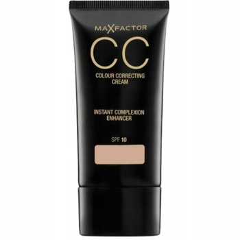 Max Factor Colour Correcting Cream Krem CC Do Twarzy SPF10 60 Medium 30ml