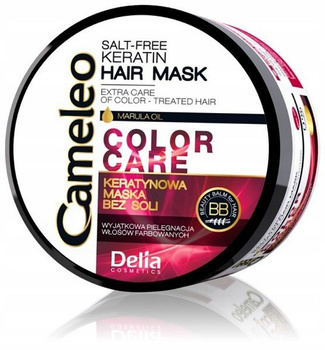 Delia Cameleo Color Care Maska Keratynowa 200ml