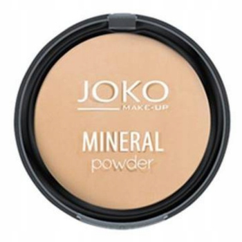 Joko Mineral Matujący Puder Do Twarzy Mineralny Spiekany 02 Beige 8g