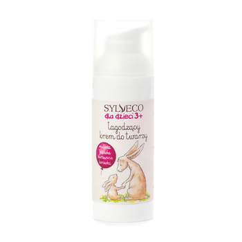 Sylveco Dla Dzieci 3+ Łagodzący Krem do Twarzy 50ml