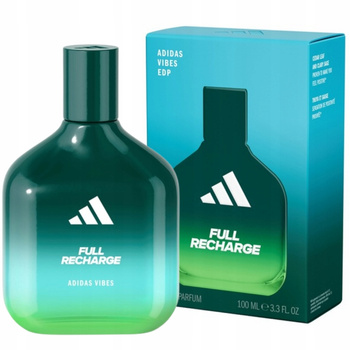 Adidas Vibes Full Recharge EDP Unisex Woda Perfumowana Męska Damska 100ml