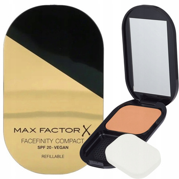 Max Factor FaceFinity Compact Podkład Do Twarzy SPF 20 040 Creamy Ivory
