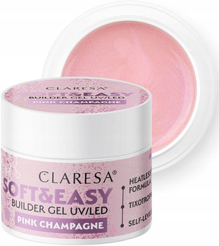 Claresa Soft Easy Żel Budujący Pink Champagne 12g