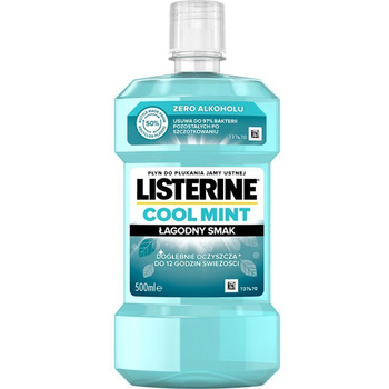 Listerine Płyn Do Płukania Ust Cool Mint Zero 500ml