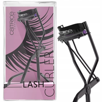 Catrice Lash Curler Zalotka Do Rzęs z Grzebykiem + Dwie Wymienne Podkładki
