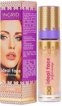 Ingrid Ingrid Ideal Face Kryjący Podkład 16 Peach