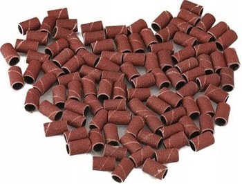 eVanda Kapturki Nakładki Ścierne Na Frezy #80 x 100szt.