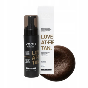 Veoli Love At First Tan Pianka Brązująca Samoopalacz Cocoa Kiss 200ml