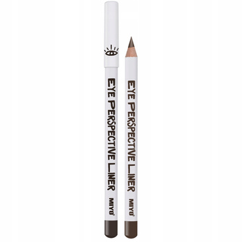 Miyo Eyeperspective Liner Kredka Do Oczu Brązowa Mat 03 Peanut Brown 1,2g