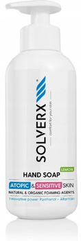 SOLVERX Mydło do rąk w płynie Lemon Limonka 250ml